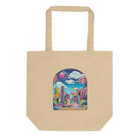 Jared Sylvia x Mia - Face This Eco Tote Bag