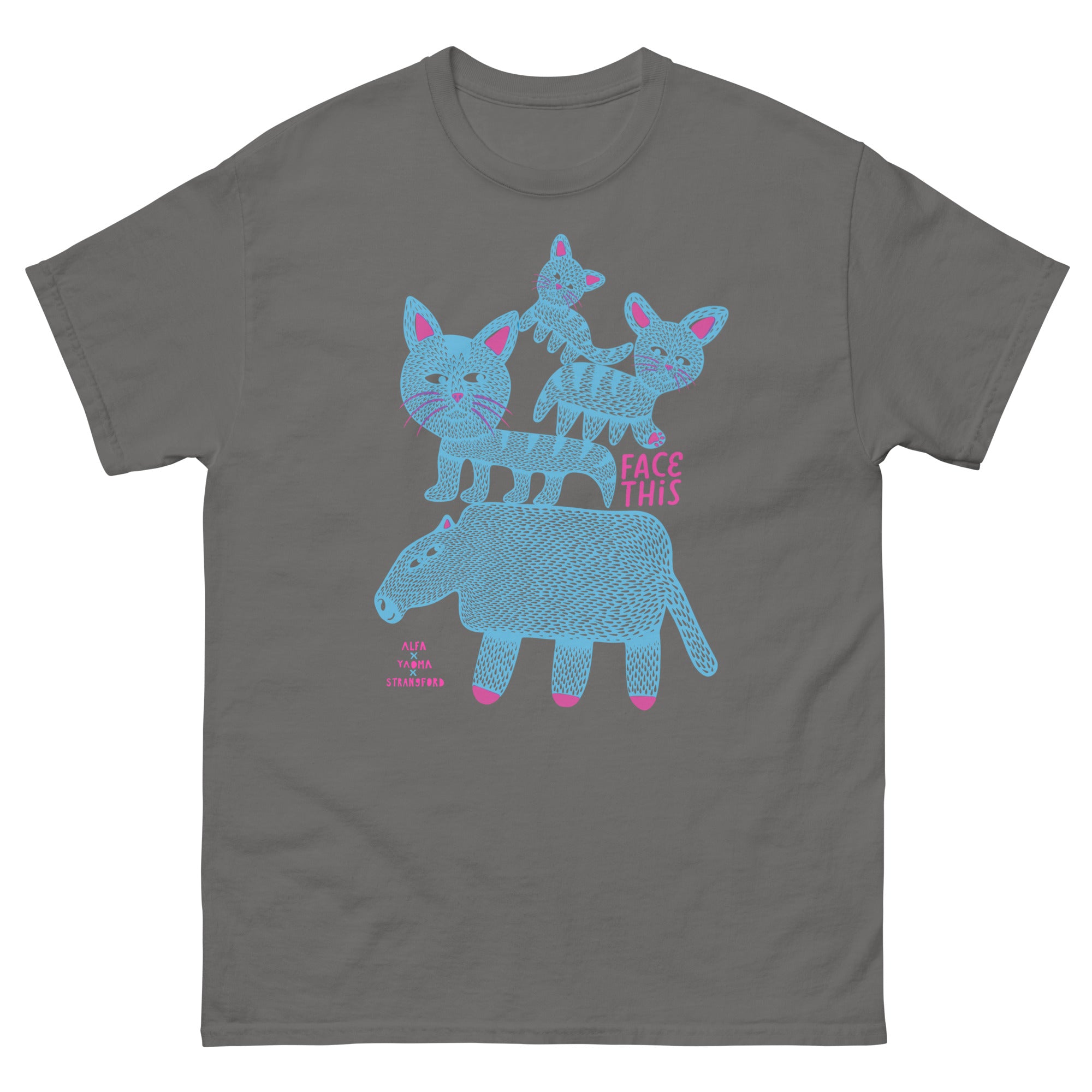 Jo Strangford x Face This T-shirt