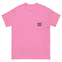 Boogie x Adel - Face This T-shirt [back print]