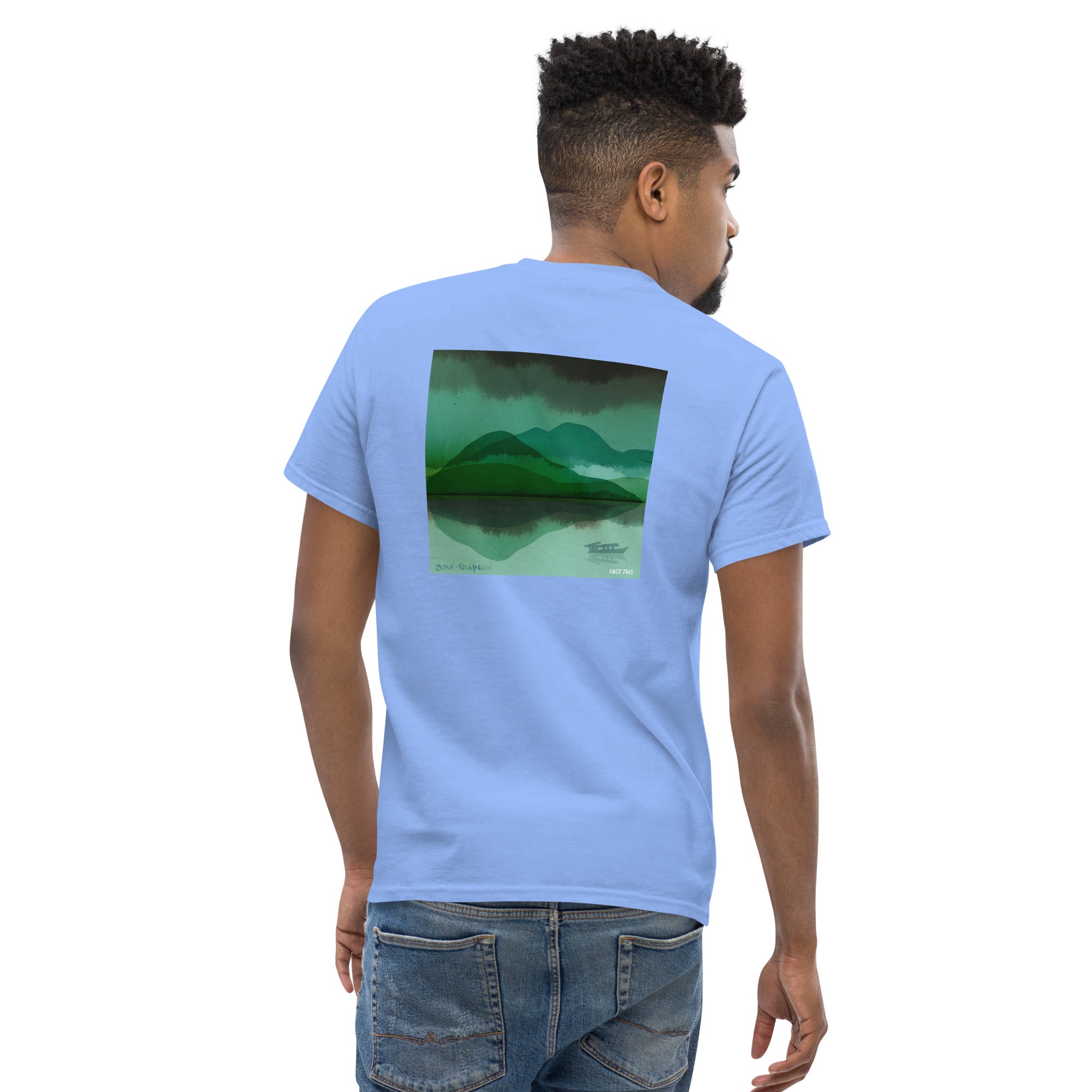 Stina Persson x Zulhan - Face This T-shirt [back print]