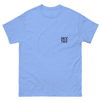 Stina Persson x Zulhan - Face This T-shirt [back print]