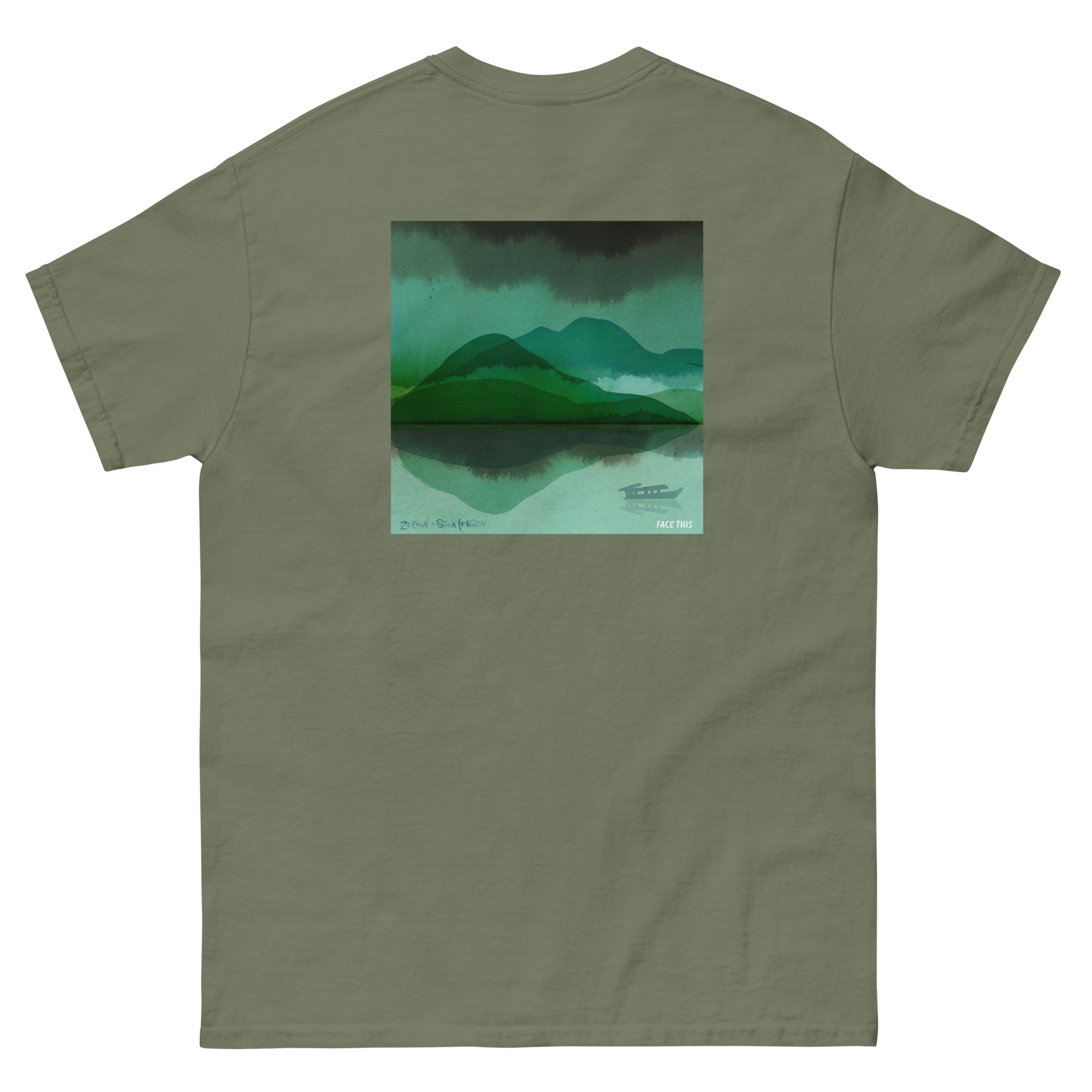 Stina Persson x Zulhan - Face This T-shirt [back print]