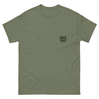 Stina Persson x Zulhan - Face This T-shirt [back print]