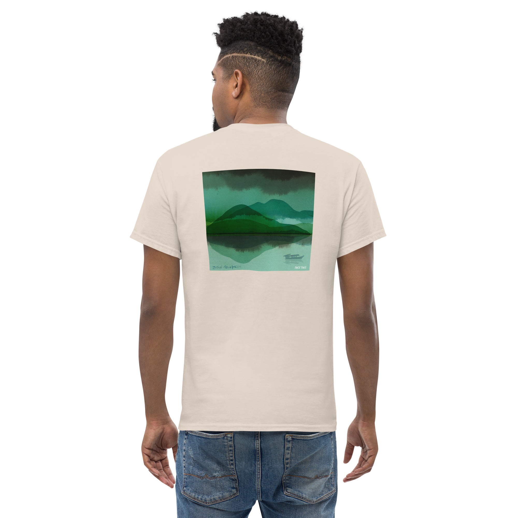 Stina Persson x Zulhan - Face This T-shirt [back print]
