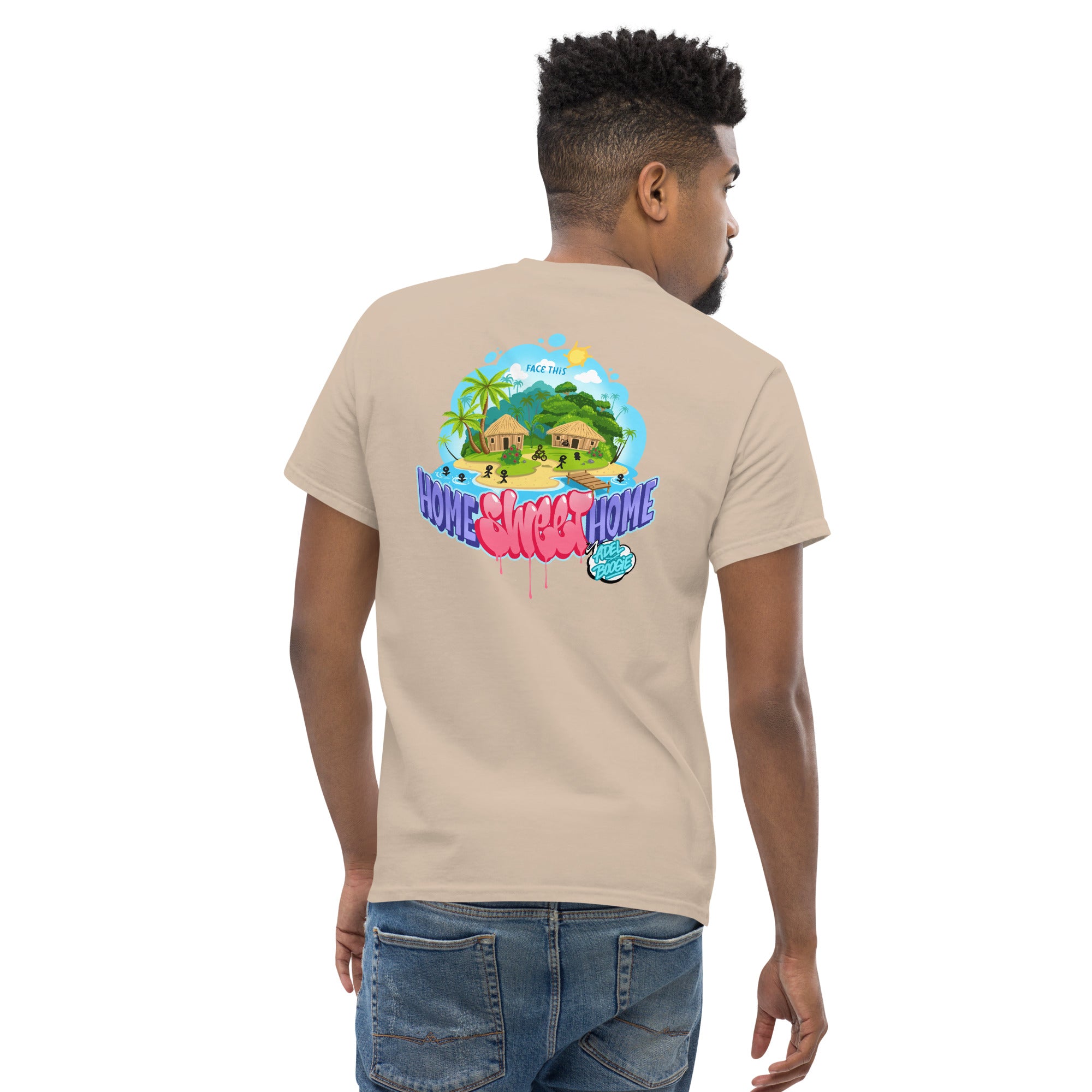Boogie x Adel - Face This T-shirt [back print]