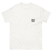 Boogie x Adel - Face This T-shirt [back print]