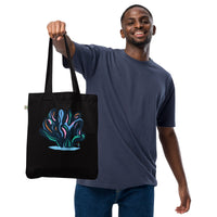 Petra Eriksson x Face This organic fashion tote bag