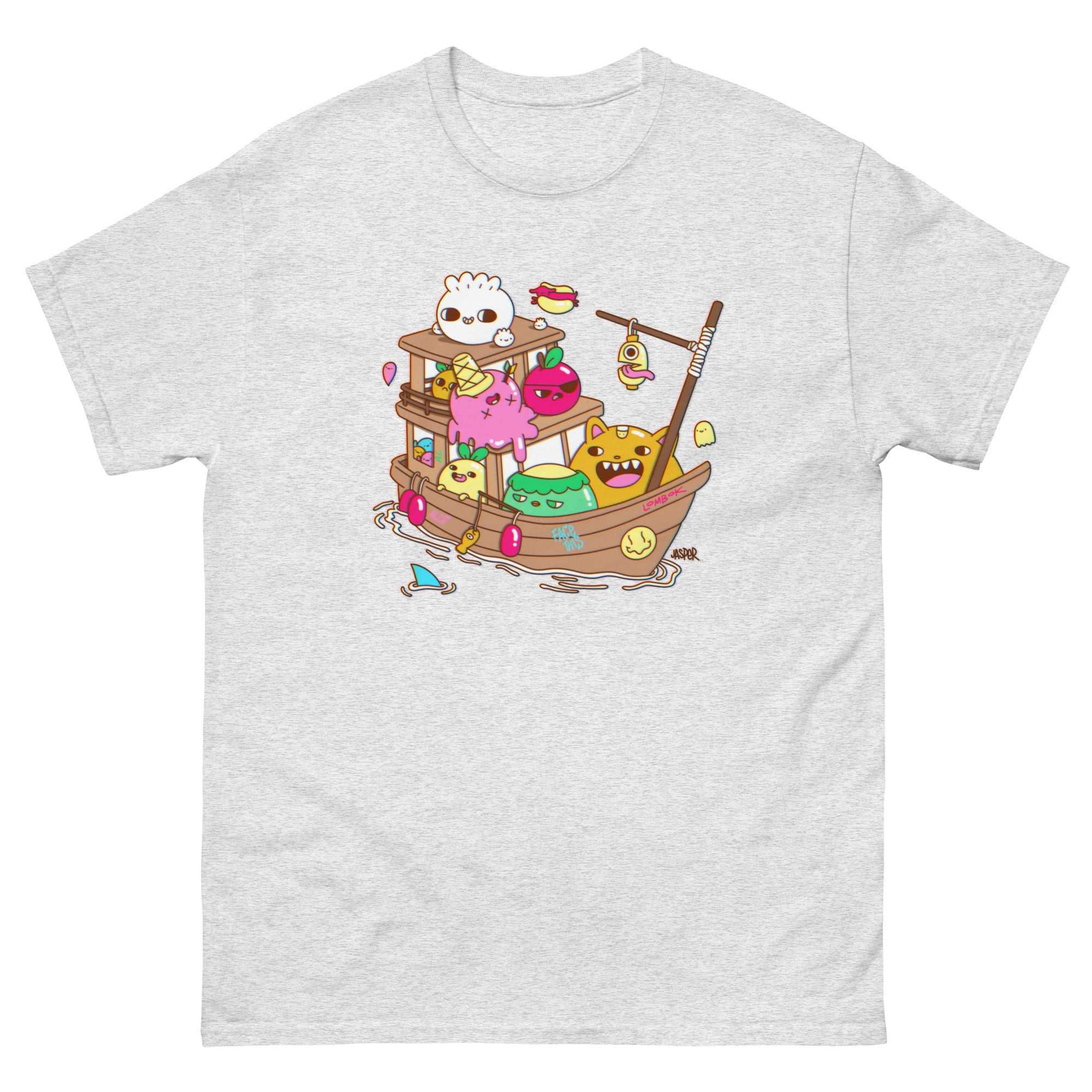 Jasper Wong T-shirt | Face This