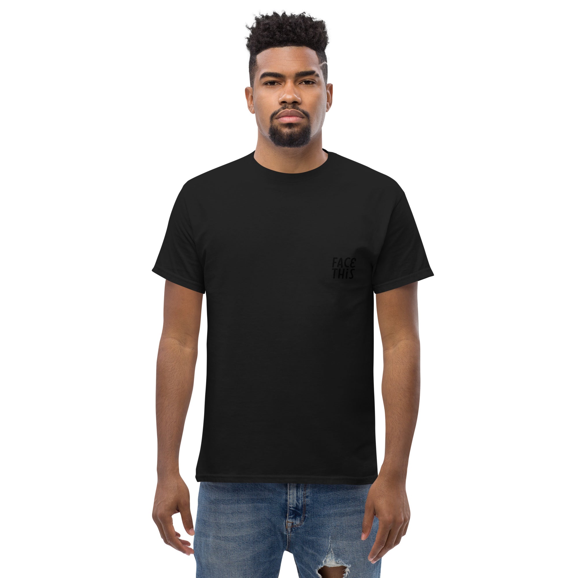 Tyler Spangler x Face This T-shirt [back print]