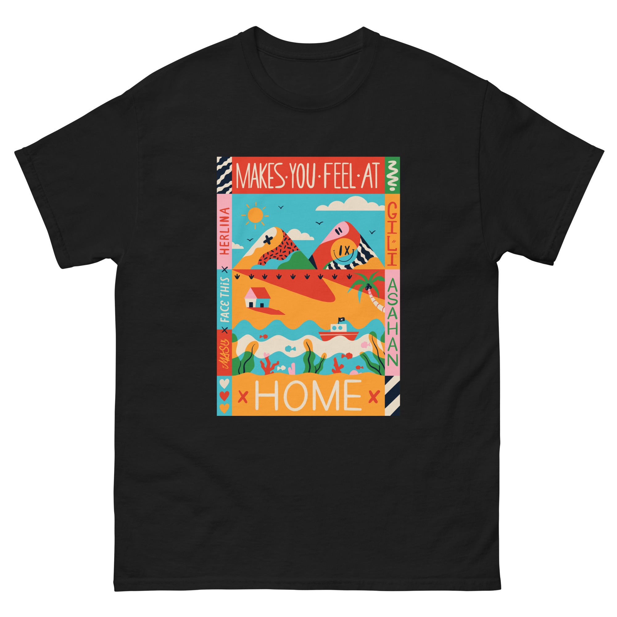 Moritz Adam Schmitt T-shirt | Face This
