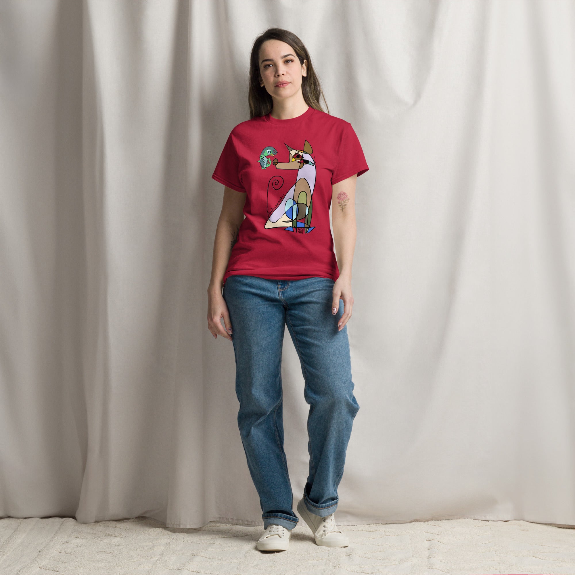 Belin x Face This T-shirt