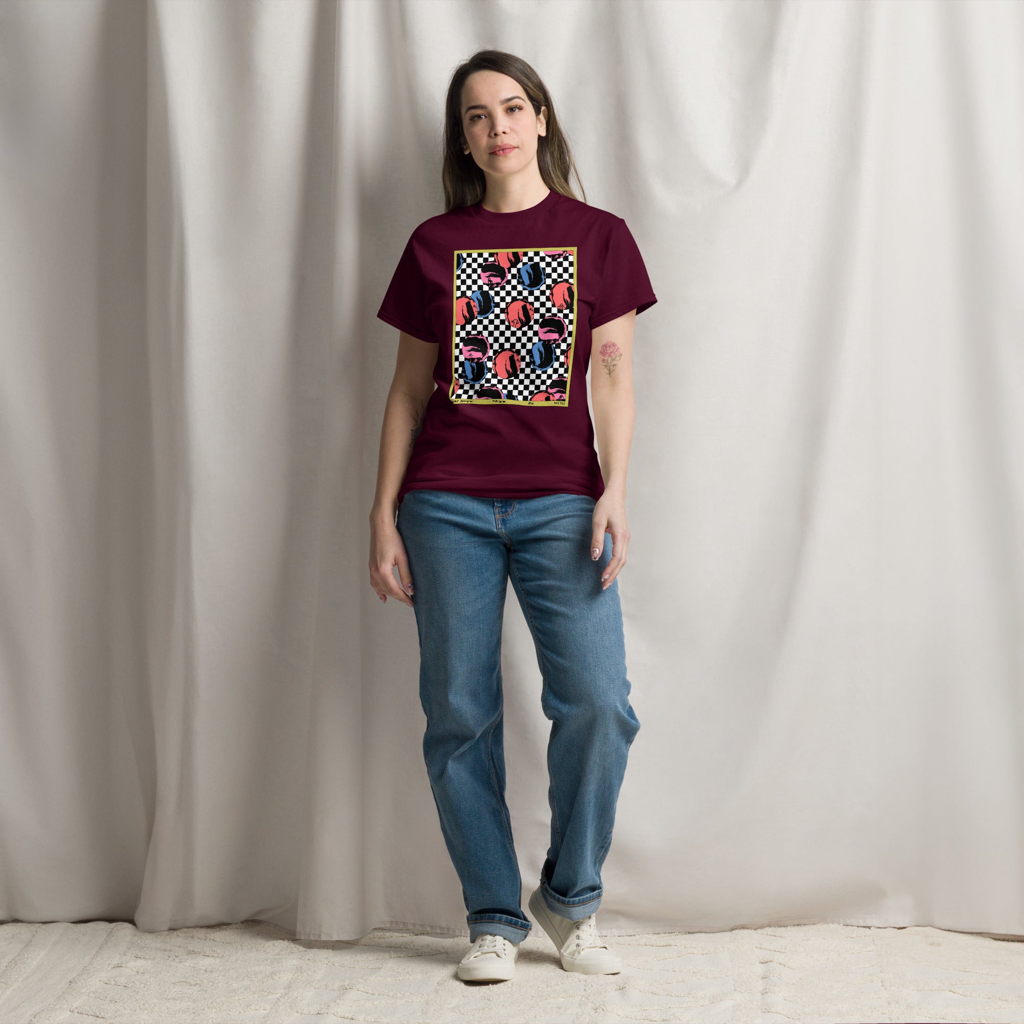 Tyler Spangler x Face This T-shirt