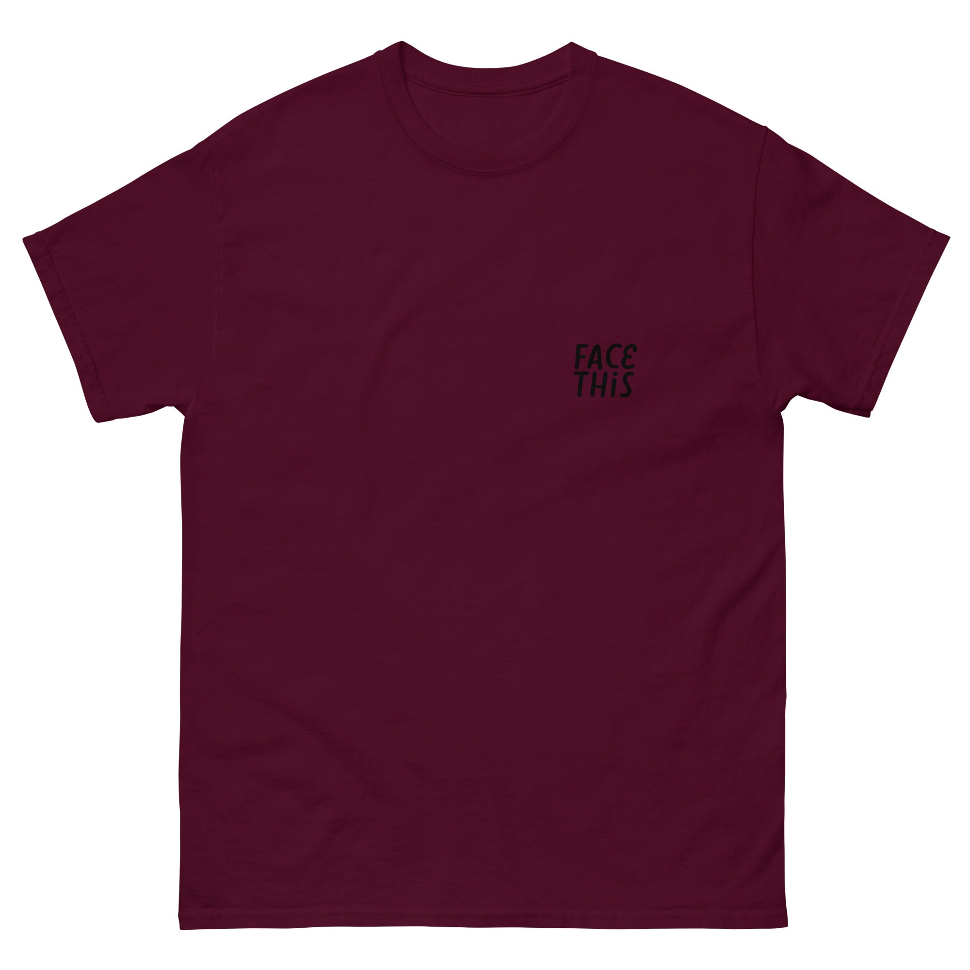 Holy Moly x Face This T-shirt [back]