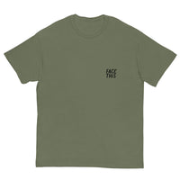 Laura Jane x Face This T-shirt [back print]