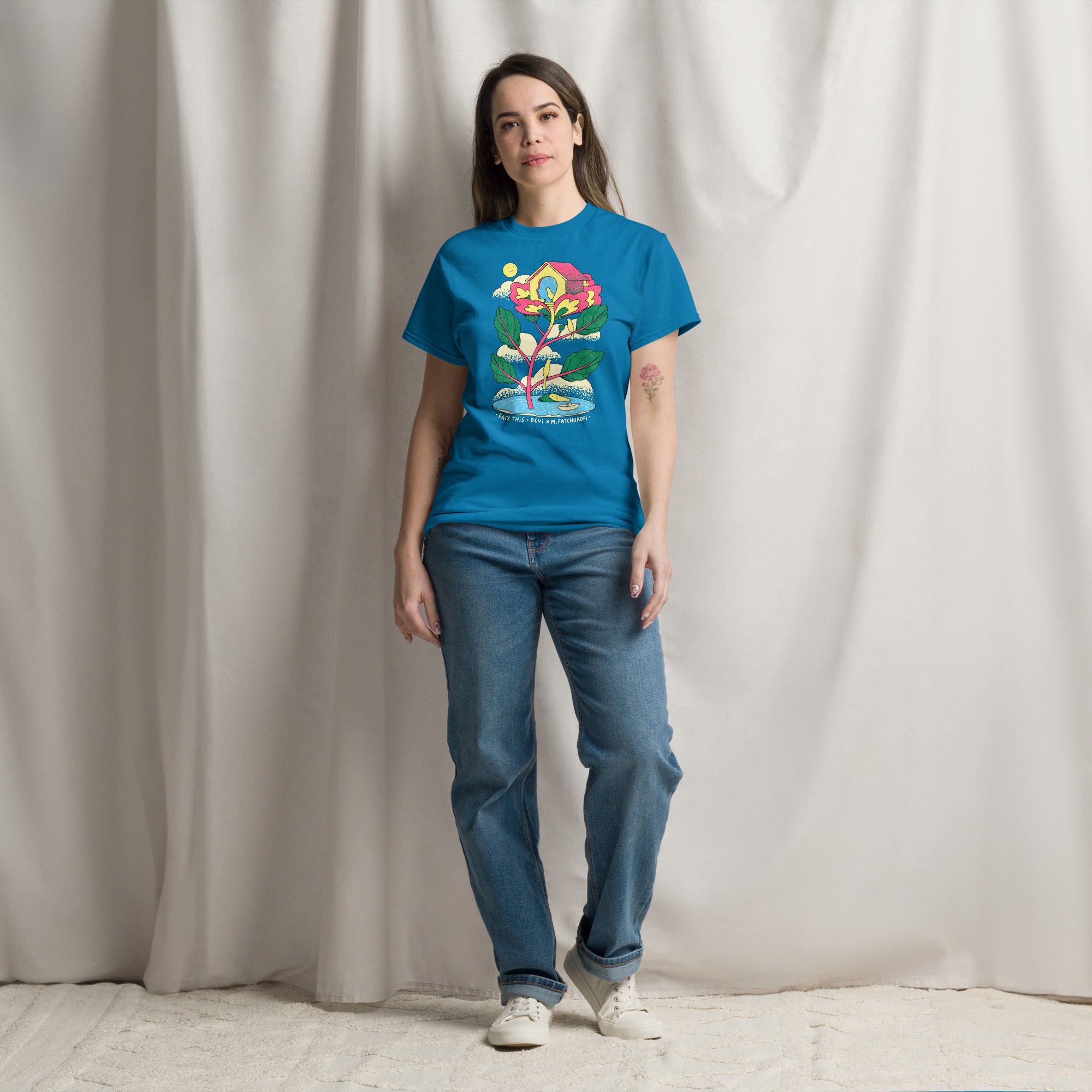 Muhammad Fatchurofi x Face This T-shirt