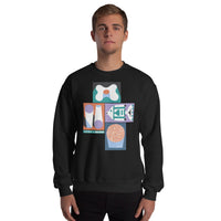 Marc David x Azra - Face This sweater