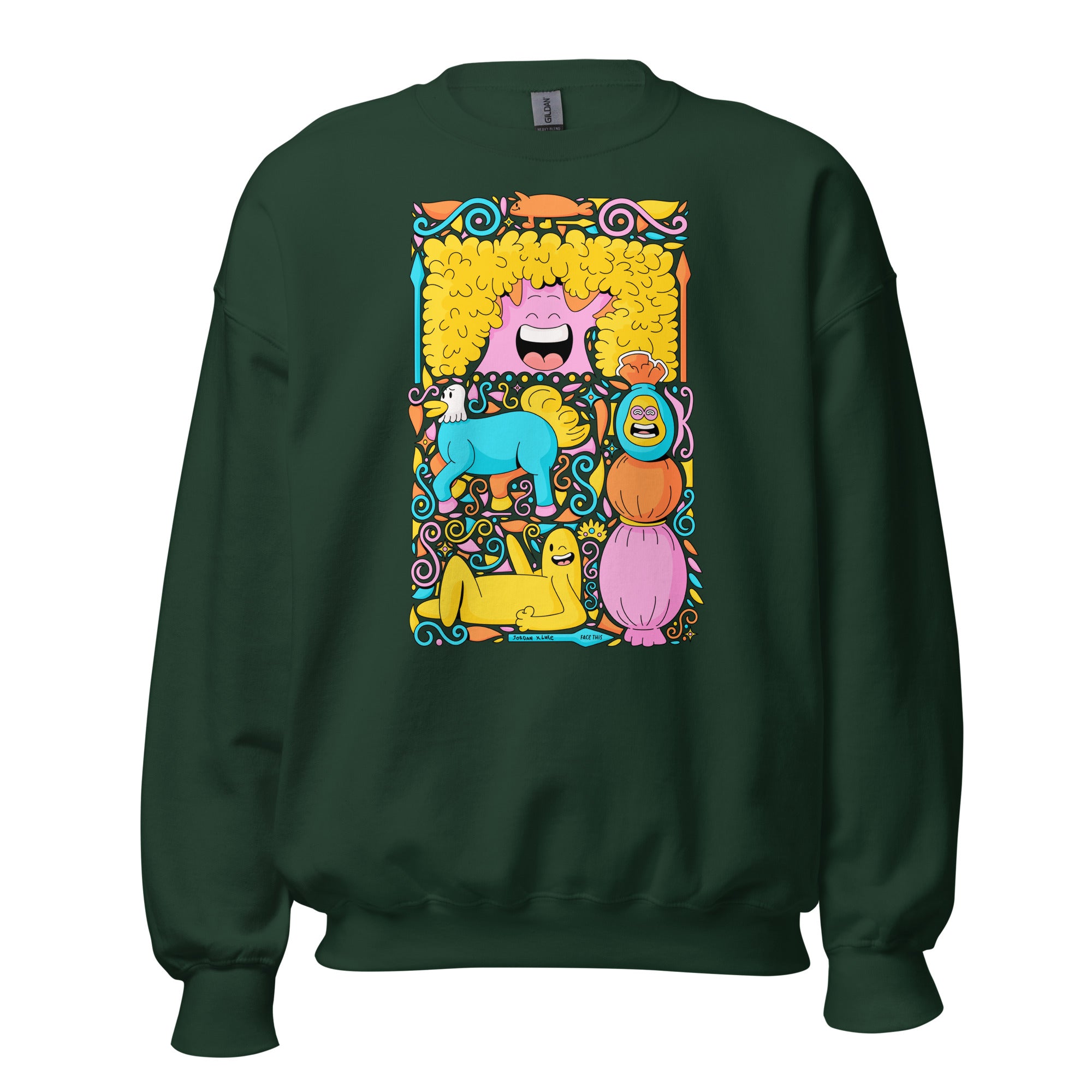 Forest Green / S