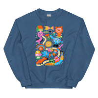 Linzie Hunter x Face This Sweater