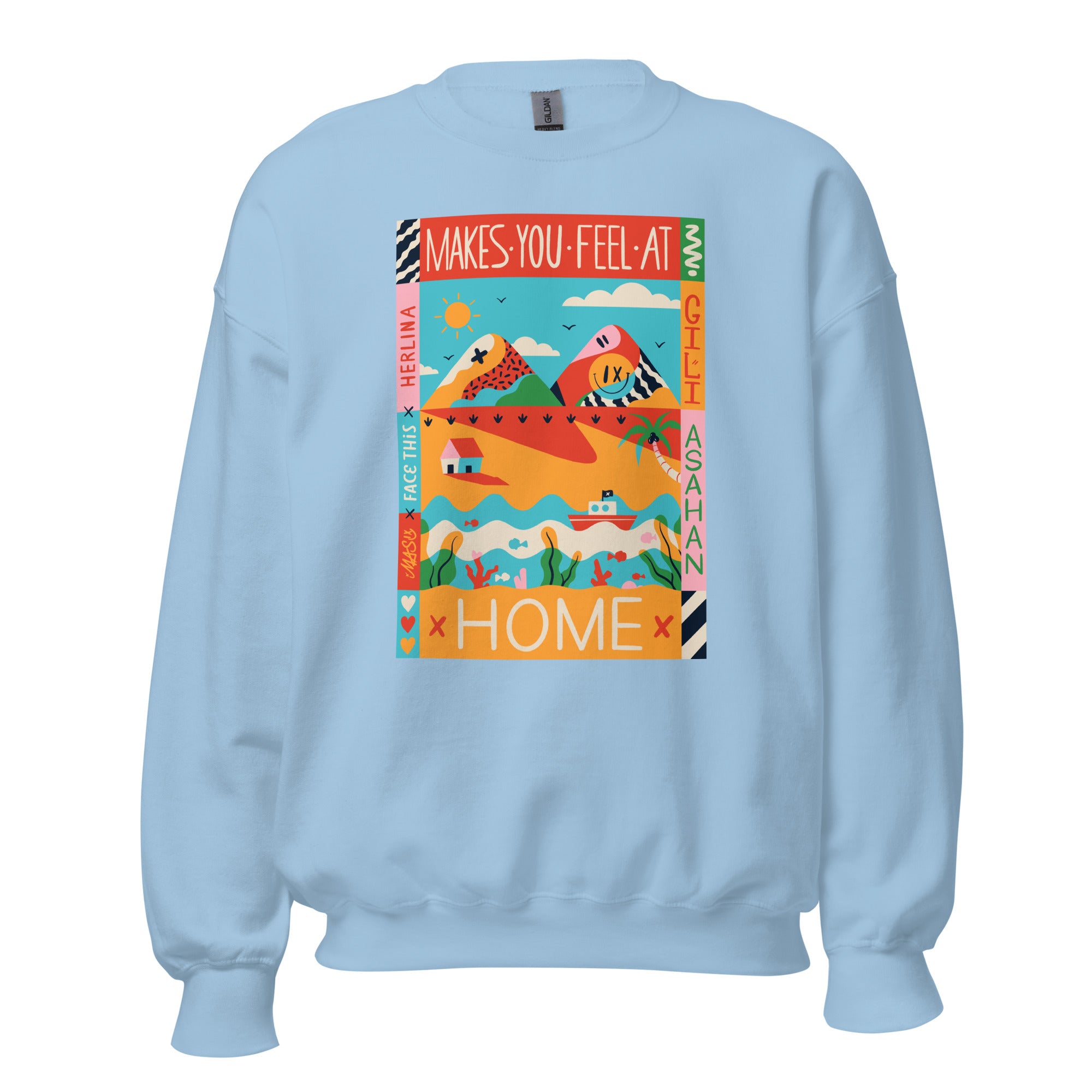 Light Blue / S