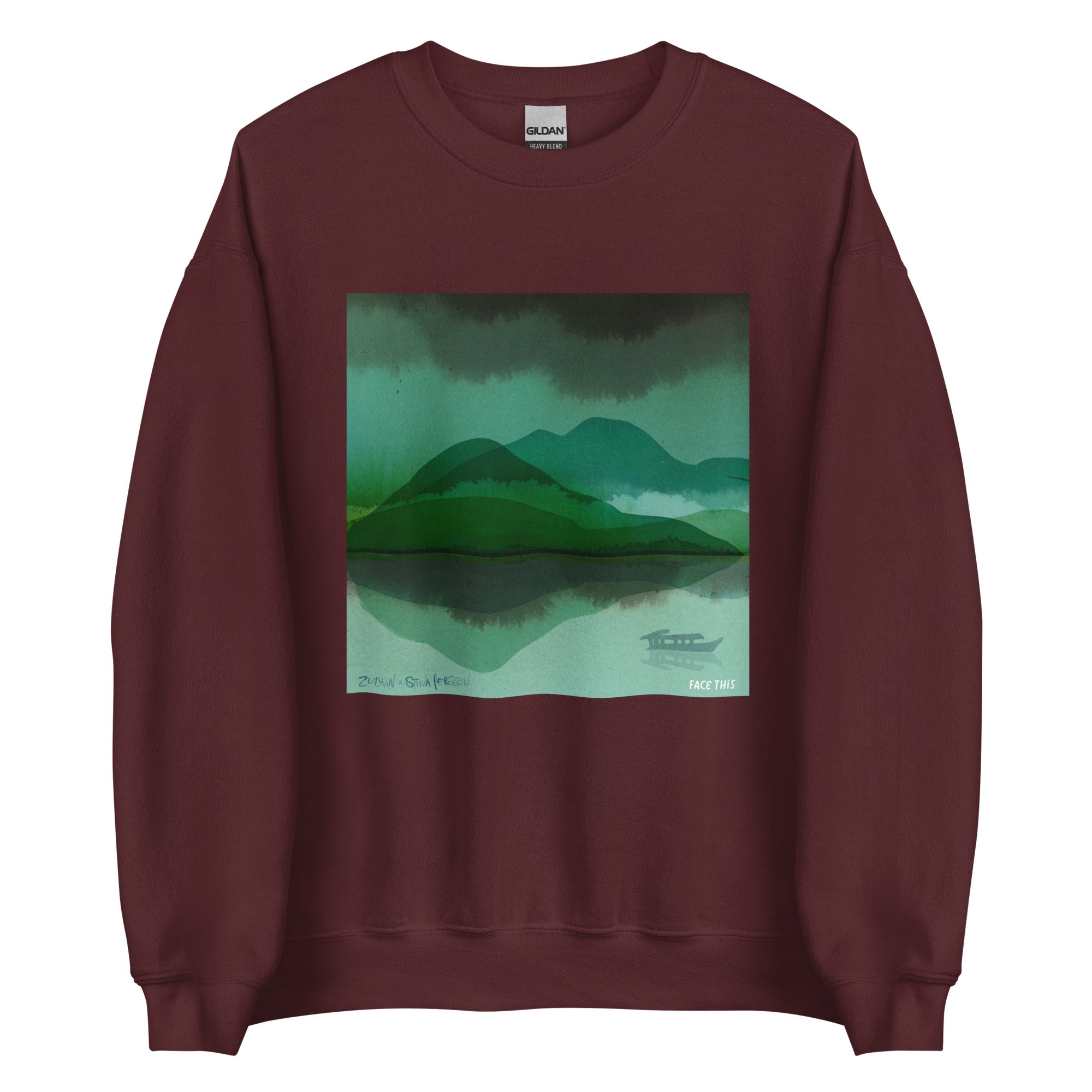 Maroon / S