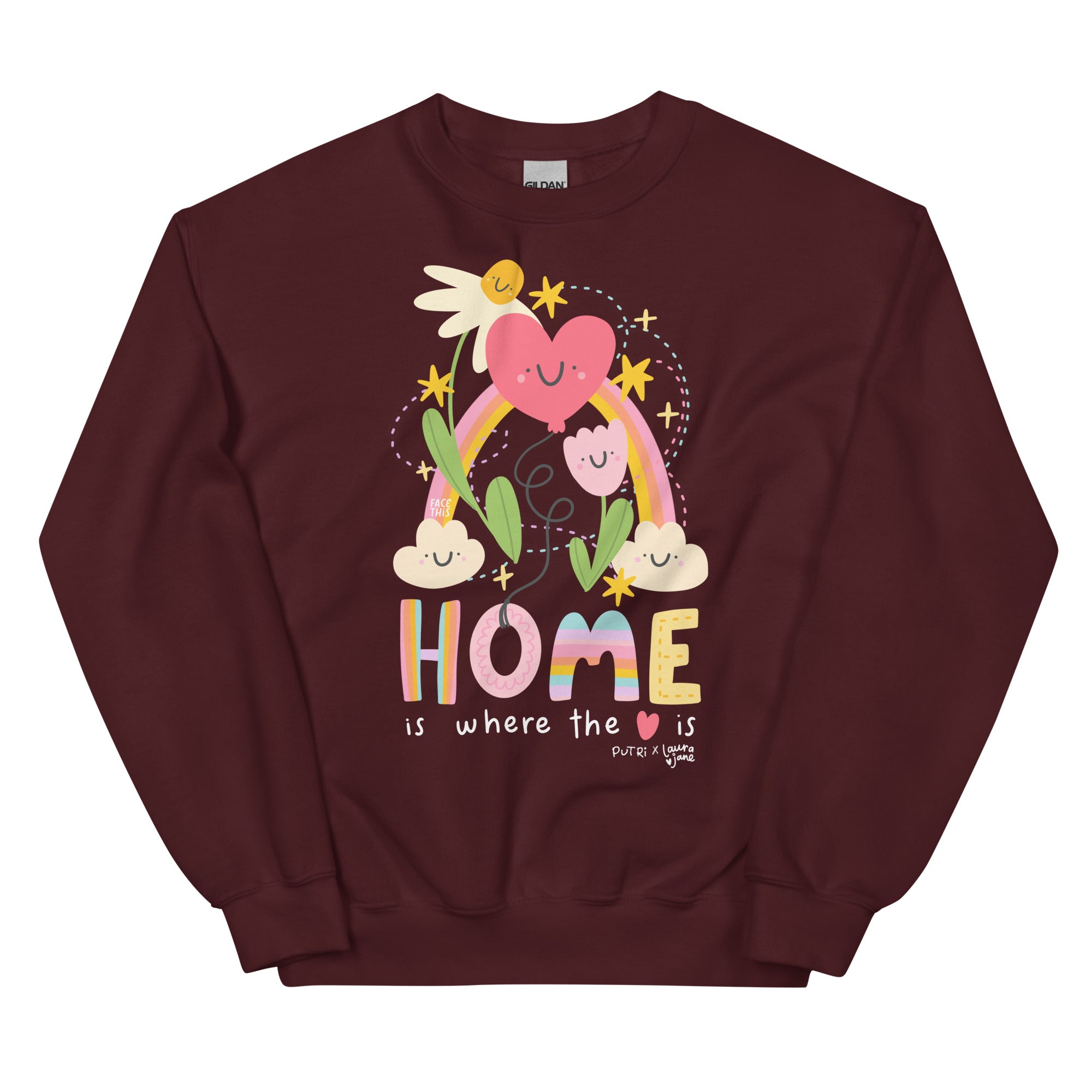 Maroon / S