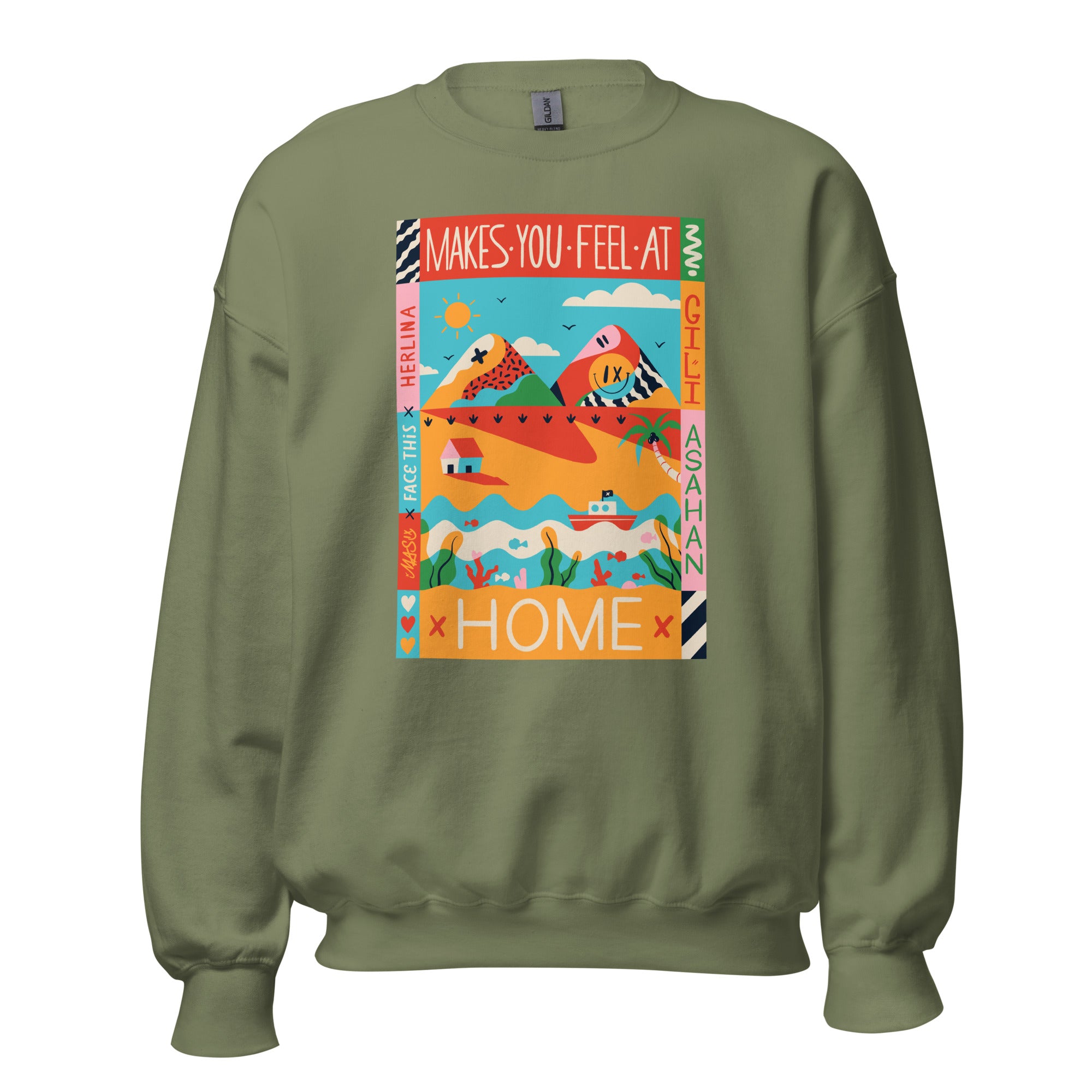 Military Green / S