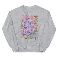 Humberto Cruz x Face This sweater