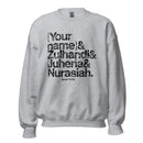 Bijdevleet x Face This customizable sweater