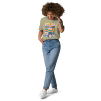 Myriam Van Neste x Face This unisex T-shirt