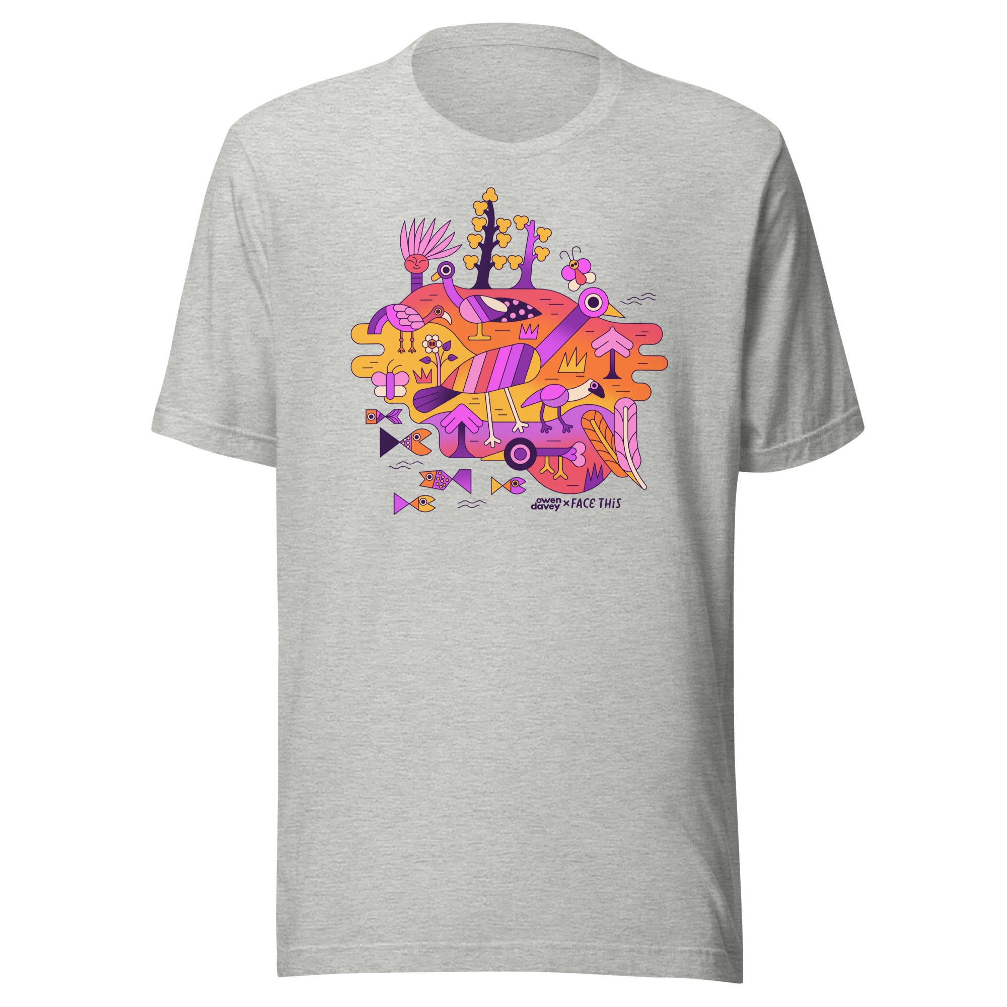 Athletic Heather / M