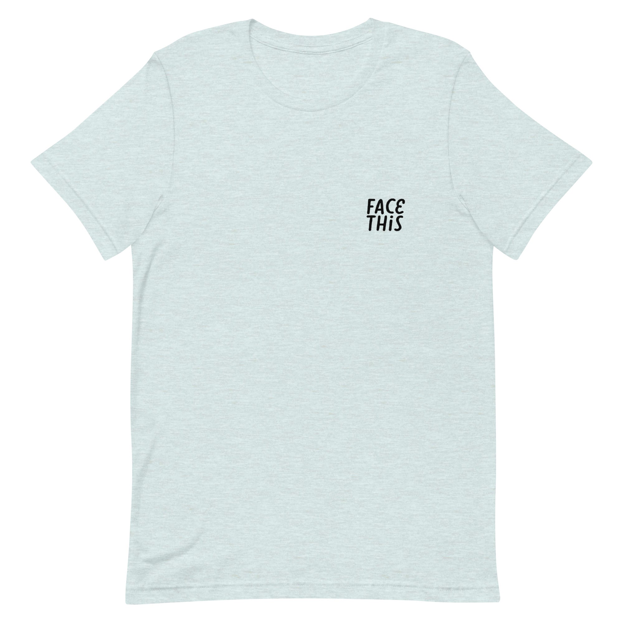 Heather Prism Ice Blue / XS