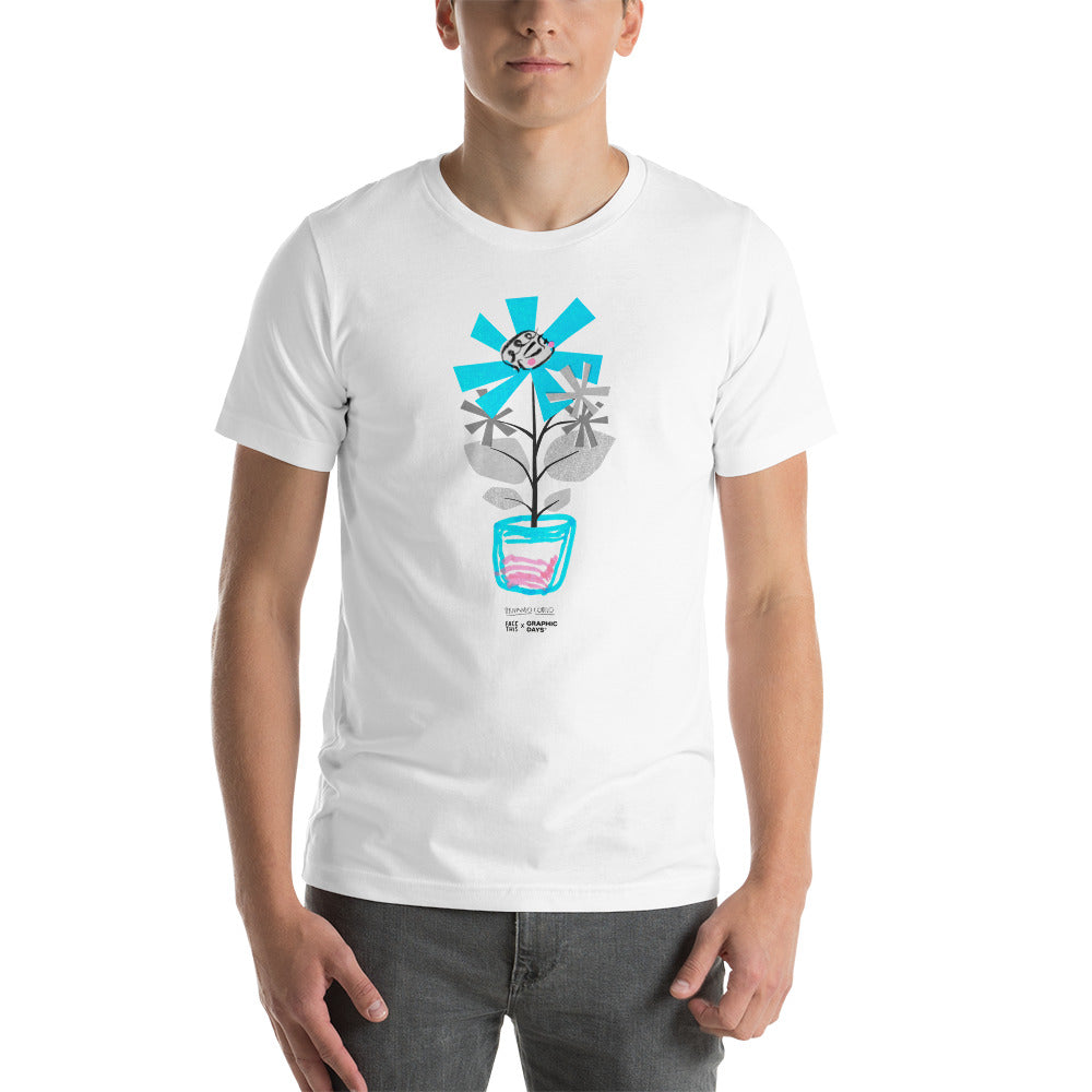 Graphic Days x Fernando Cobelo x Face This T-shirt